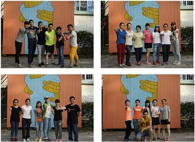 深圳小耳朵電源總部戶外拓展訓(xùn)練活動